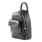 DKNY Miranda schoudertas zwart, Bgd - Blk / Goud