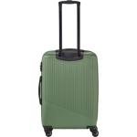 Travelite 4-Rad Hartschalenkoffer mittelgroß 65 Liter, Gepäck Serie Bali: ABS Hartschalen Trolley mit TSA Kombinationsschloss, 67 cm