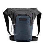Waterdichte motortas motorfiets rijder reflecterende druppel beentas voor mannen reizen messenger cross body heup dijzakken mannelijke nylon riem taille heuptas (kleur5)