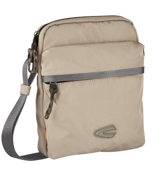 Unisex Terra schoudertas, beige, beige