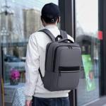 CHDWEY Umhängetaschen für Herren Männlicher Rucksack Gute Qualität Rucksack for Laptop Verschleißfest Multi Layer School Rucksack Männer Umhängetasche Mode Packung(Black)