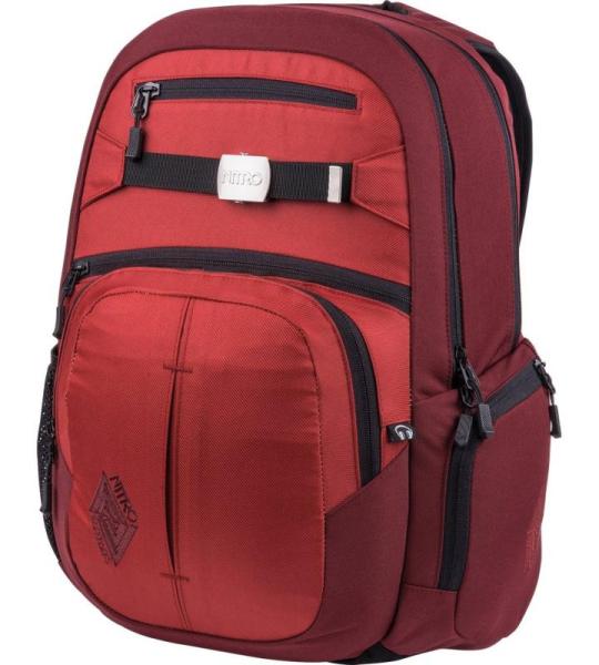 Nitro Hero Pack / grote trendy rugzak tas backpack / met gevoerd laptopvak en andere leuke functies / schooltas / schoolrugzak / 37L / Ponderosa