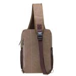 KAUKKO Canvas Tactical Vintage Borsttas Tactical Schoudertas