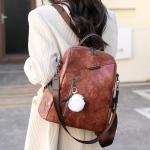 callmo Rugzak voor dames, moderne rugzak, dagrugzak, waterdichte nylon schooltas, anti-diefstal, lichtgewicht, reisrugzak, kleine schoudertas voor dames, klein
