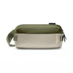 Compact Sling Bag, 4L Minimalistische Borsttas Schoudertas voor Mannen en Vrouwen, Waterafstotende Lichtgewicht Kleine Crossbody Schoudertas voor Vrije Tijd, Reizen