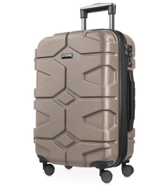 Hauptstadtkoffer X-Kölln - Hardcase rolkoffer, goud
