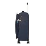 American Tourister SummerFunk, blauw (navy), Spinner S uitbreidbaar (55 cm - 46 liter)