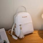 callmo Elegante damesrugzak, waterdichte PU-lederen schooltas, anti-diefstal, dagrugzak, schoudertas, reistas, outdoor, lichtgewicht, vrouwen, schoudertas, handtas