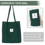 Modieuze strandtas tote bag, legergroen, Hedendaags