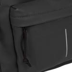 Mart Chicago Zwart 9L Rugtas Waterafstotend Laptop 13"