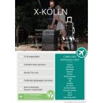 Hauptstadtkoffer X-Kölln - Hardcase rolkoffer X-kölln, zwart