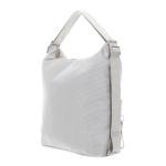MD 20 P10qmt09, schoudertas voor dames, talla única, whitecap grijs, 31x39x14 (L x H x W)