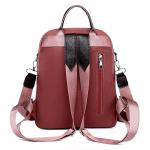 Schoudertas voor dames, klein, PU-leer, schooltas, klein, waterdicht, dagrugzak voor meisjes, kleine zachte PU-lederen rugzakken, kleine meisjes, schoolrugzak