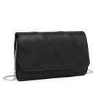Schoudertas voor dames, crossbody avondtas met grote capaciteit, geschikt voor feest, bruiloft, banket, schoolbal