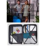 Hauptstadtkoffer - Spree - Set van 3 koffers Trolley set Trolley koffer Uitbreidbaar, TSA, 4 wielen, (S, M & L), geel