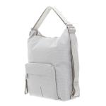 MD 20 P10qmt09, schoudertas voor dames, talla única, whitecap grijs, 31x39x14 (L x H x W)