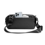 Compact X-Pac Sling Bag, 4L Minimalistische Borsttas Schoudertas voor Mannen en Vrouwen, Waterafstotende Lichtgewicht Kleine Crossbody Schoudertas voor Vrije Tijd, Reizen