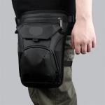 Waterdichte Motorfiets Tas Outdoor Beenzakken Motorfiets Mannen Taille Pack Man Hip Riem Pouch Reizen Telefoon Purse Dij Fanny Pack Drop Been Tas