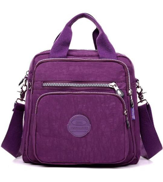 Foino Handtas voor dames, lichte schoudertas, vrije tijd, rugzak, reizen, schoudertas, tas, waterdicht, meisjes, sporttas