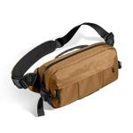 X-Pac 5,5 liter sling bag, heren schoudertas voor op reis, dagelijks gebruik, crossbody schoudertas Geschikt voor Steam Deck, Nintendo Switch, DJI Osmo Pocket 3/Action 4, GoPro Her