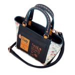 - Tote tas voor dames - handtas van kunstleer met handgrepen, schoudertas en ritssluiting Amazonia - accessoires en accessoires voor dames - afmetingen 22 x 17 x 12 cm, Meerkleurig