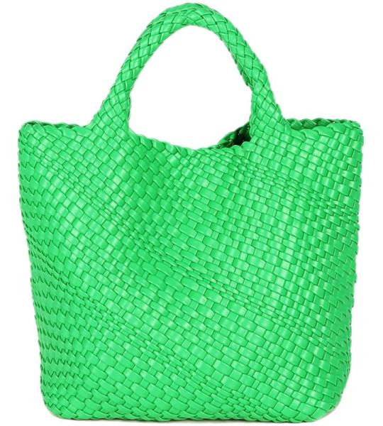 JINMANXUE Unisex Fashion Woven Bag Damen-Tragetasche