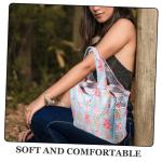 WOFASHPURET Schoudertas met grote capaciteit, schattige draagtas, draagtassen voor dames, draagtassen voor dames, handtassen, draagtas met grote inhoud, draagtas