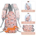 ZOMAKE Borstzak Sling Bag voor heren, diefstalbestendig, crossbody tas voor mannen en vrouwen, schoudertas voor outdoor, fietsen, reizen, wandelen