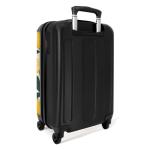 NoBoringSuitcases.com Handbagage, harde koffer met TSA-slot, jongens en meisjes, trolley, reiskoffer, draagtas, rolkoffer, klein of middelgroot, 10 Fruitige frisheid, koffer