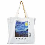 Draagtas, Draagtassen Dames, Boodschappentas, Schoudertas Stoffen Tas, Katoenen Tas, Jute Tas, Met Vintage Print, Canvas Tote Bag om te winkelen School