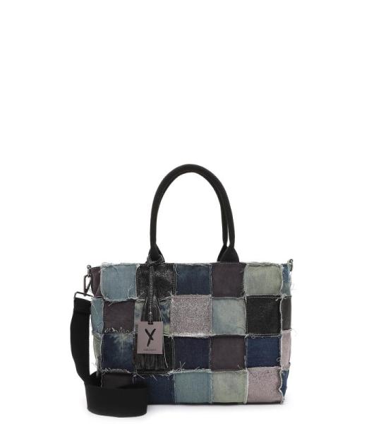 SFY Ashley Shopper Black - Kombi