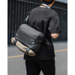 Laptop Schoudertas voor 13 inch MacBook Air M3 2024, 13 inch MacBook Pro, 2024 13" iPad Pro M4, 13" iPad Air M2, 10 liter heren schoudertas Crossbody Messenger Bag Schoudertas