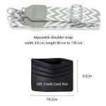 bumbags voor dames kleine vrouwen cross-body tassen pu lederen handtassen voor vrouwen mode zwart met creditcard houder, Grijs Groen-V1, bumbags