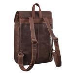 STILORD Tracy' Vintage damesrugzak, leer, groot, 14 inch laptop, rugzak, anti-diefstal, voor werk, school, universiteit, vrije tijd