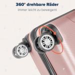 TRVLMORE koffer, roze