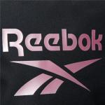 Reebok Beverly Kinderkoffer und Kulturtaschen, schwarz und rosa