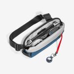 Compact Sling Bag, 4L Minimalistische Borsttas Schoudertas voor Mannen en Vrouwen, Waterafstotende Lichtgewicht Kleine Crossbody Schoudertas voor Vrije Tijd, Reizen