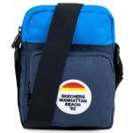 SKECHERS - Schoudertas voor heren, klein met verstelbare riem, kleine schoudertas voor heren, gemaakt van hoogwaardige materialen, duurzame kleine schoudertas voor heren, herentas 