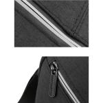 CHDWEY Umhängetaschen für Herren Männer Umhängetasche Crossbody Bag Hohe Qualität Mann Messenger Bag Jungen Nylon Mobiltelefon Männliche Business Handtaschen(Grijs)