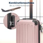 TRVLMORE koffer, roze