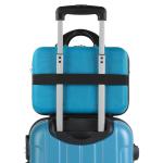 ITACA - Kosmetikkoffer Hartschale Groß, Beautycase Damen, Trolley & Handgepäck Koffer: Beauty Case Hartschale, Kosmetik Koffer, Kosmetiktasche Groß - Ideal für Reisen!