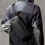 Compact X-Pac Sling Bag, 4L Minimalistische Borsttas Schoudertas voor Mannen en Vrouwen, Waterafstotende Lichtgewicht Kleine Crossbody Schoudertas voor Vrije Tijd, Reizen