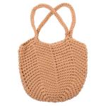 TINEASUR Geweven strandtas, strandtassen voor dames, draagtassen, geweven tas, draagtas voor dames, handtassen, stranddraagtas, handtassen, zomertassen, zomer