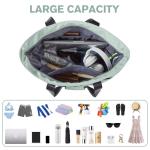 G4Free Stranddraagtas, waterdicht, zanddicht, schoudertas, strandtas, grote sporttas, boodschappentas voor dames