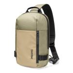 mannen schoudertas voor 2024 11 inch iPad Pro M4, 11 inch iPad Air M2, minimale enkele riem sling tas kleine daypack voor dagelijks gebruik, mini formaat