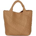 JINMANXUE Unisex Fashion Woven Bag Damen-Tragetasche