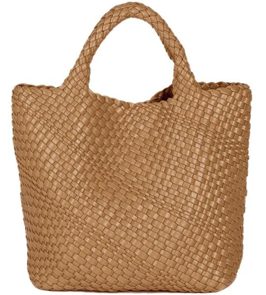 JINMANXUE Unisex Fashion Woven Bag Damen-Tragetasche