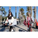 Shopper XL – ruime boodschappentas en elegante handtas in één, van waterafstotend materiaal, Bandana wit, XL