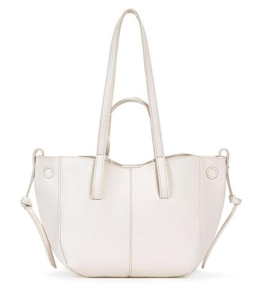 GSenhui Handtas, kleine tote bag voor dames, zacht leer, hengseltas, kleine draagtas, retro schoudertas, bruin, tassen voor winkelen, reizen