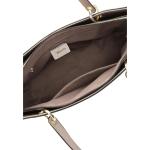 Shopper TAS Anja 33017 dames handtas uni, Darksilver 833, Eén Maat